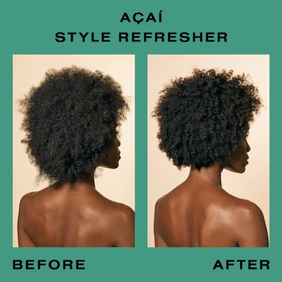 Ceremonia Açaí Curl Refresher Hair Style Revitalizing Mist - Picture 2 of 7